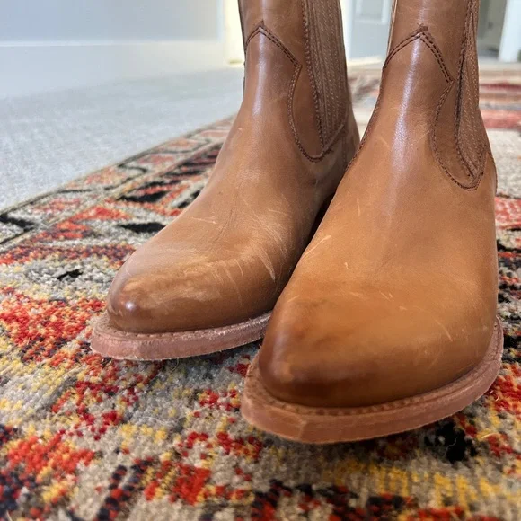 Frye Sacha Leather Chelsea Boots - Picture 2 of 9